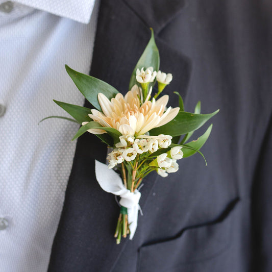 Groom Boutonnière