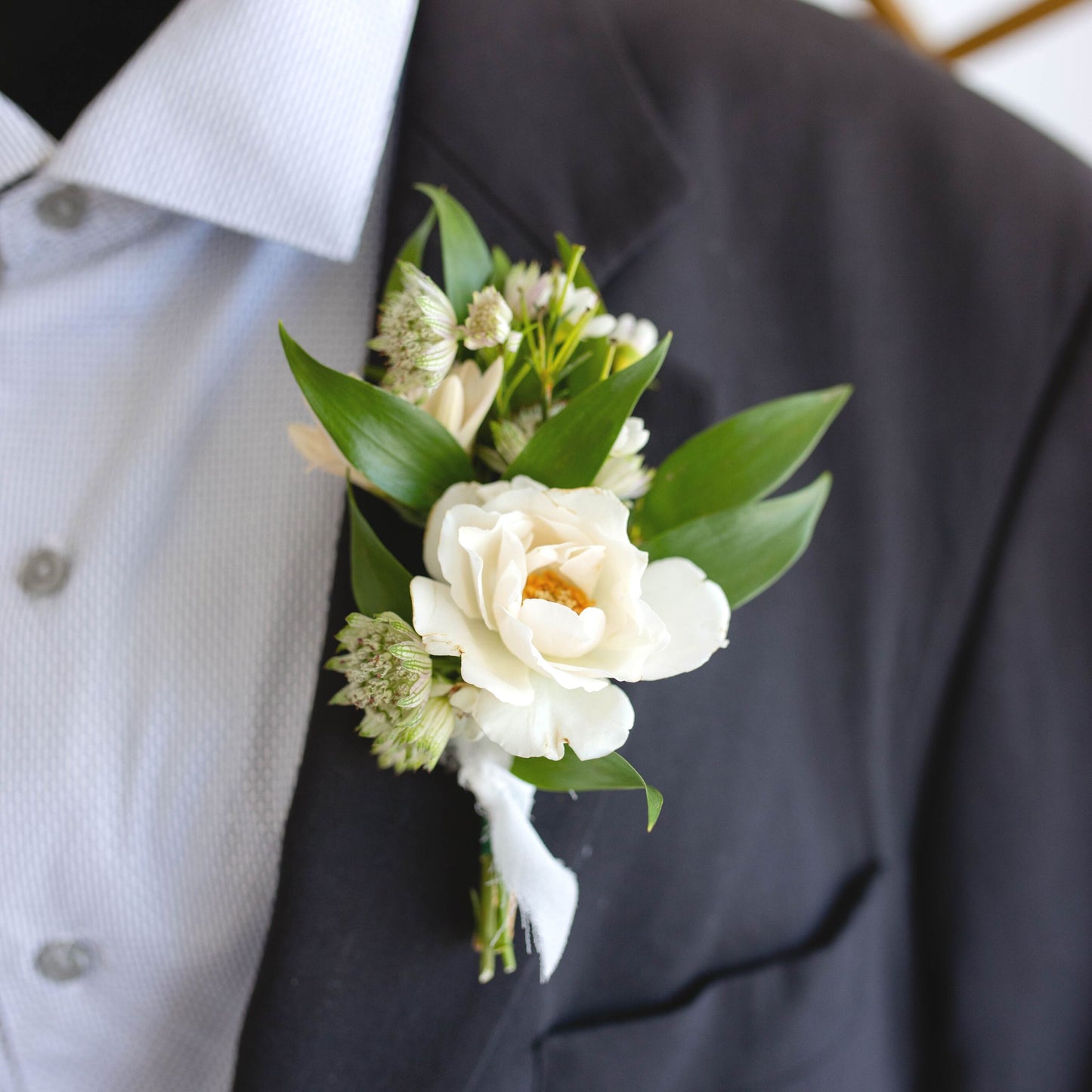 Groom Boutonnière
