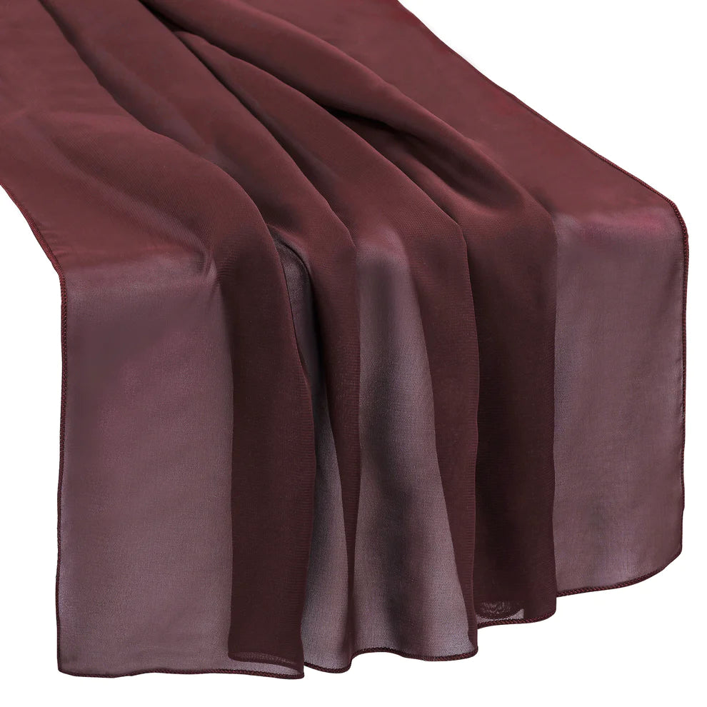 Chiffon Table Runner