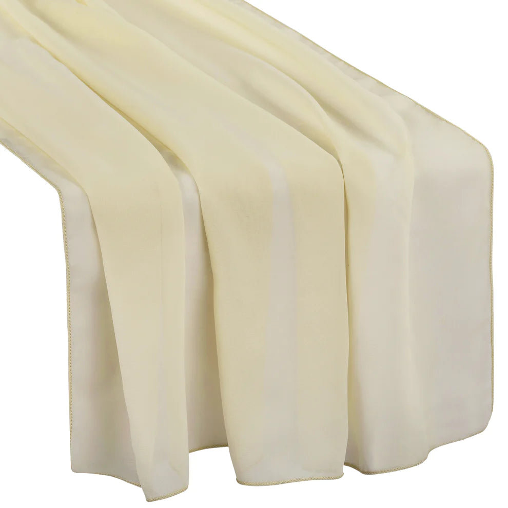 Chiffon Table Runner