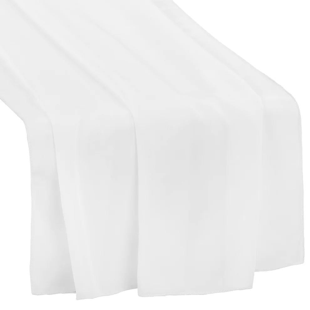 Chiffon Table Runner