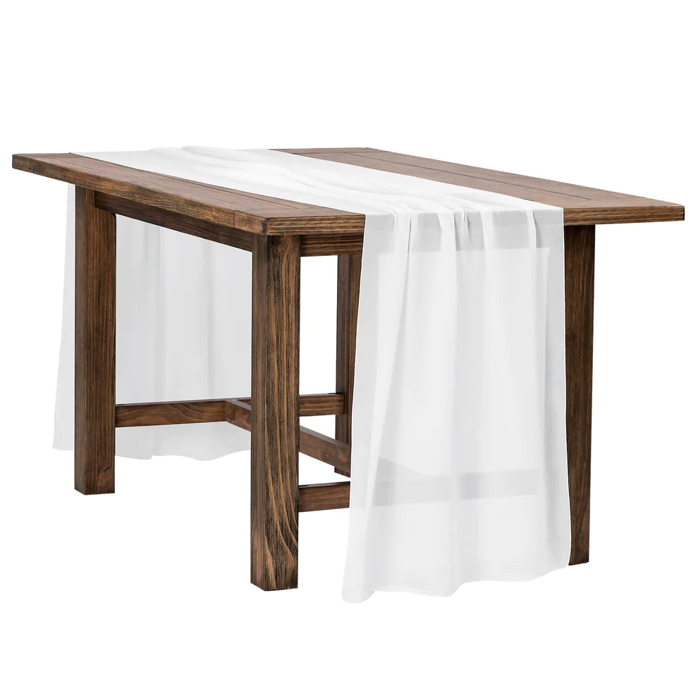 Chiffon Table Runner