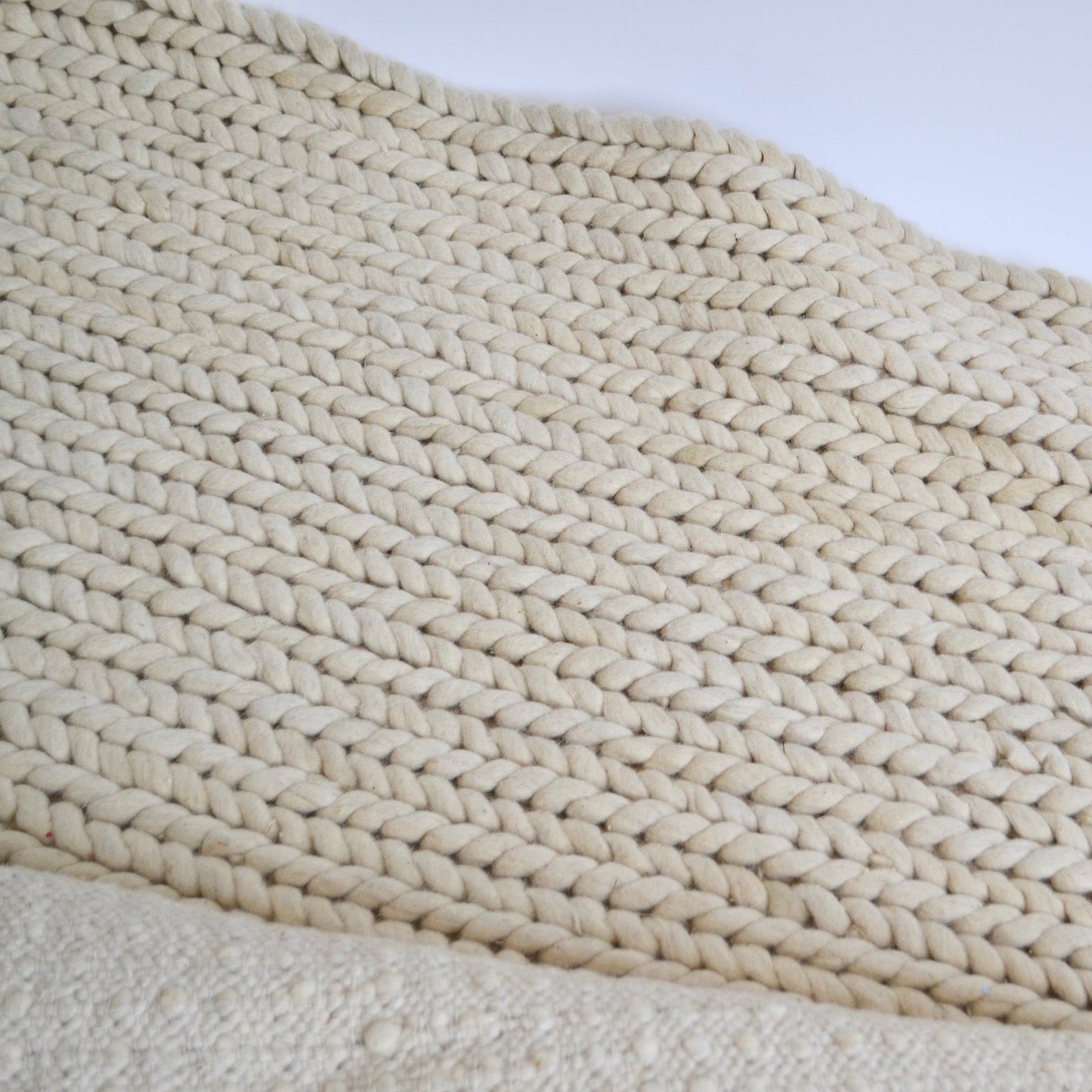 Braided rug