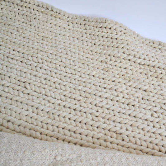 Braided rug