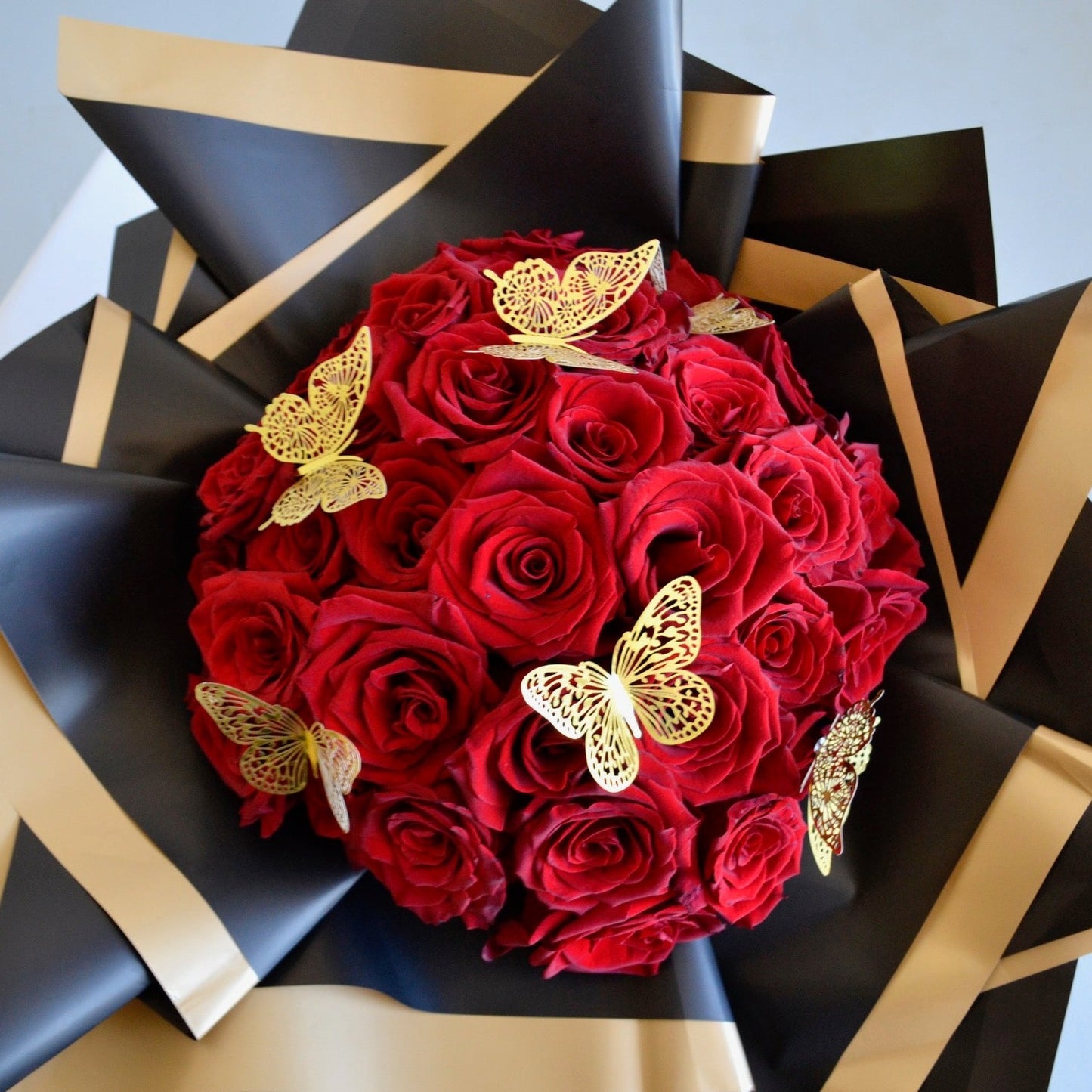 Romantic Red Rose bouquet