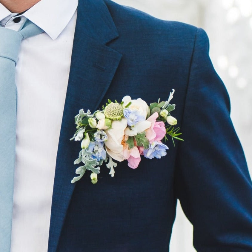 Groom Boutonnière