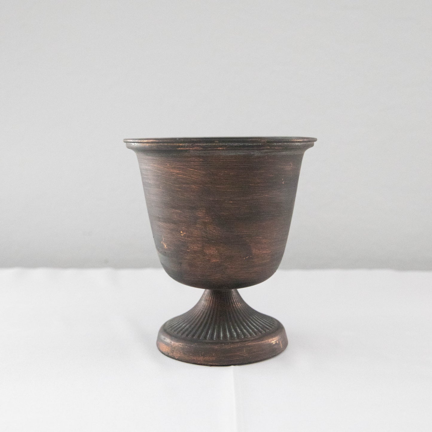 Bronze Metal Compote