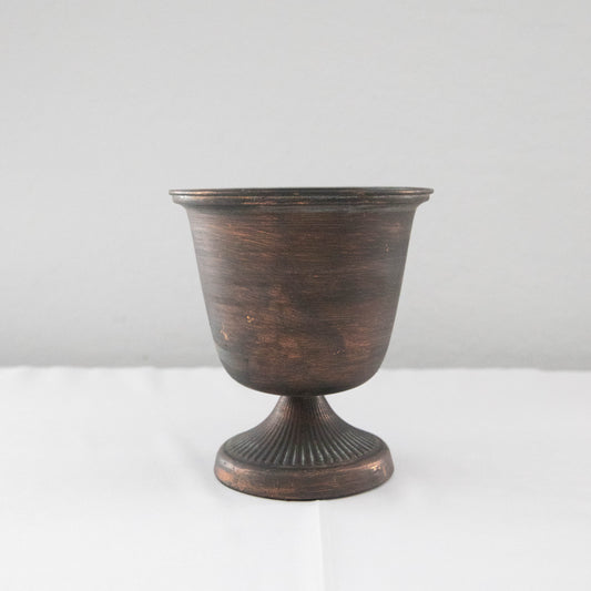 Bronze Metal Compote