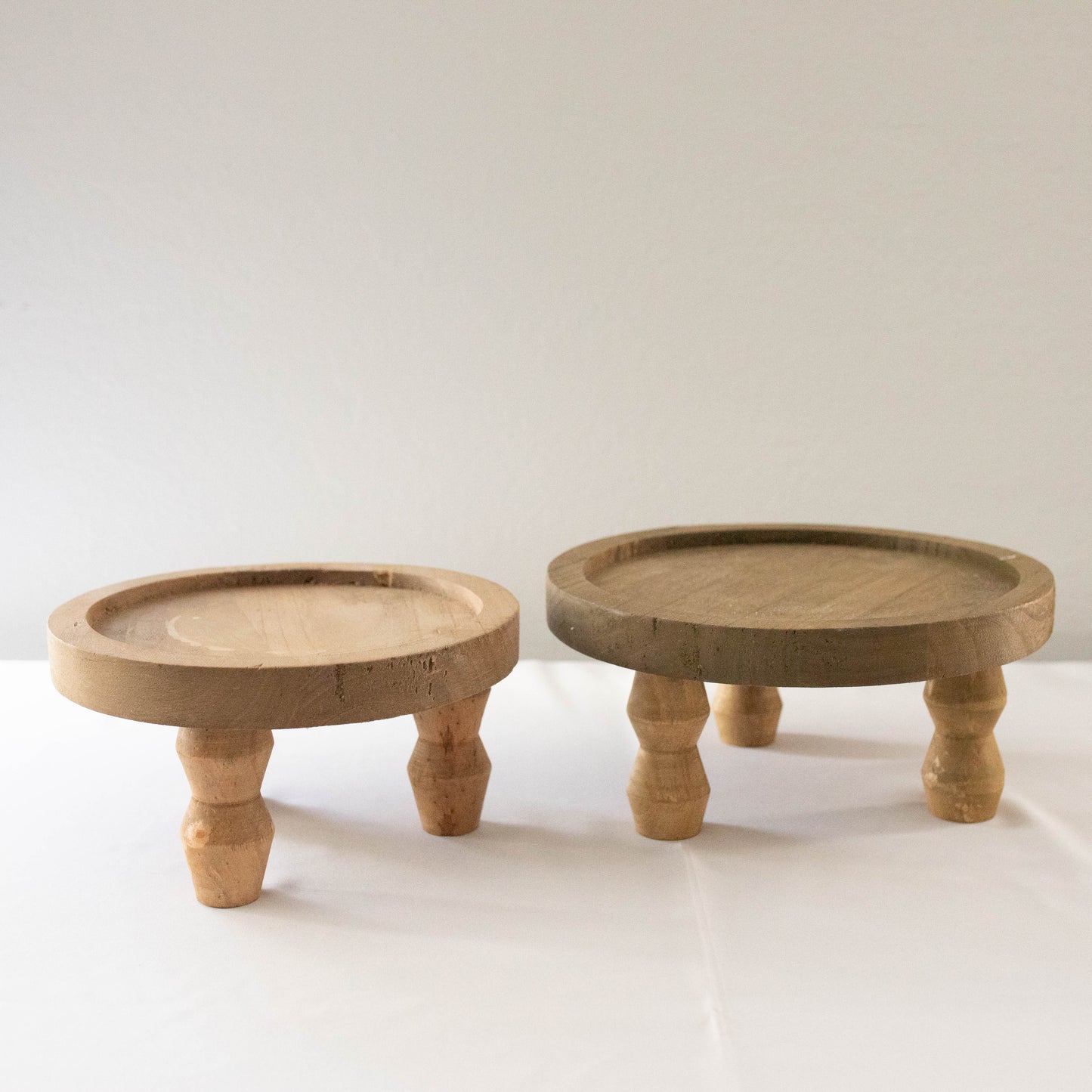 Wood Pedestal/Riser