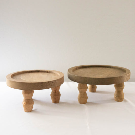 Wood Pedestal/Riser