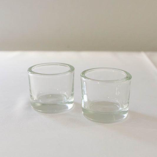 Chubby Glass Votives