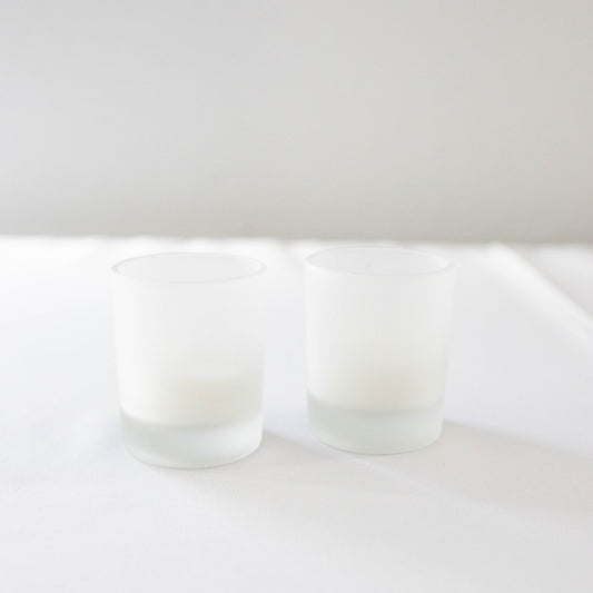 Frosted Votives