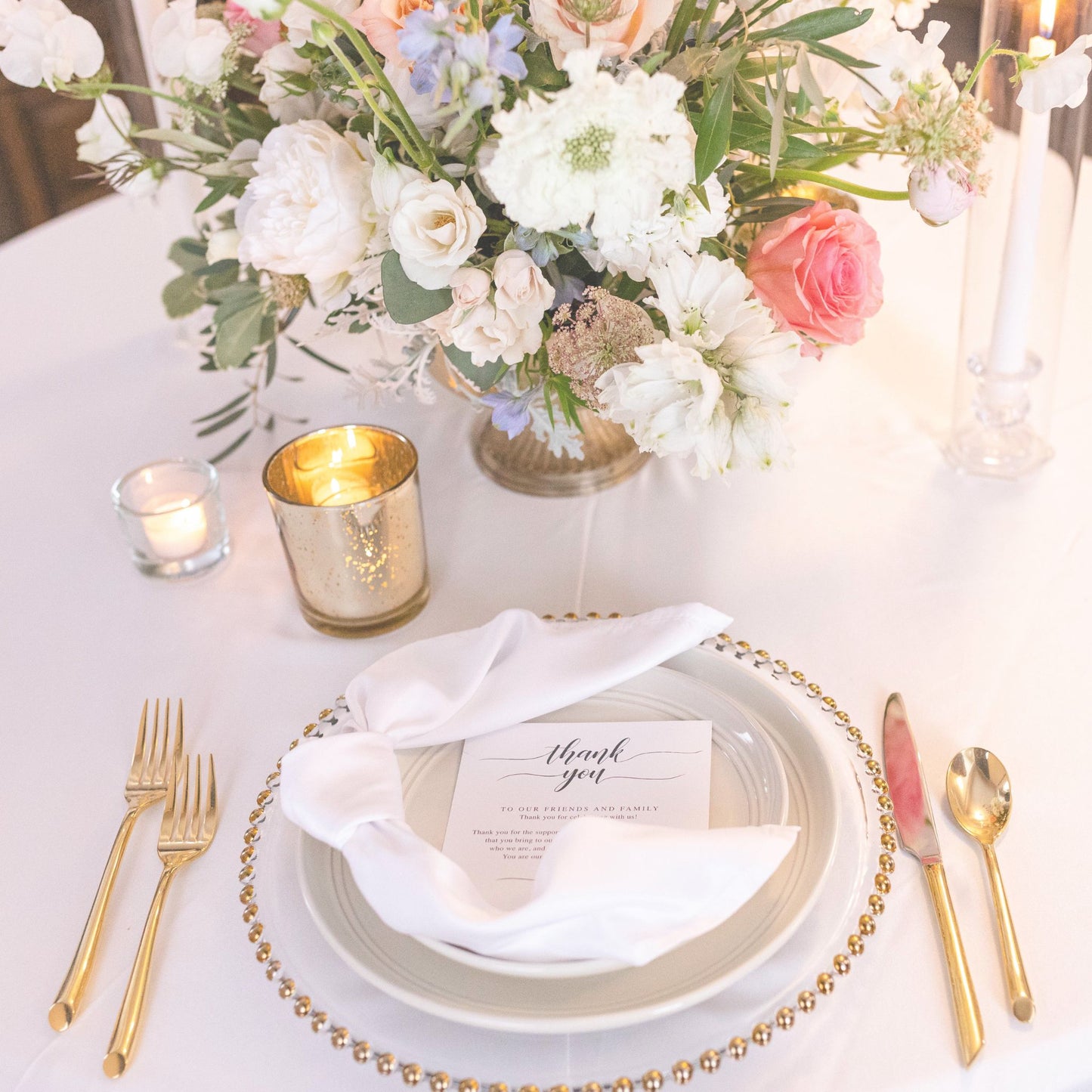 Elevated Lush Table Set (extra large centerpiece)