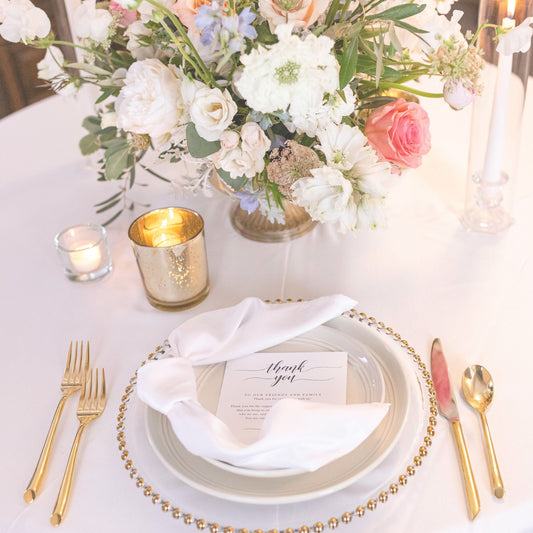 Elevated Lush Table Set (extra large centerpiece)