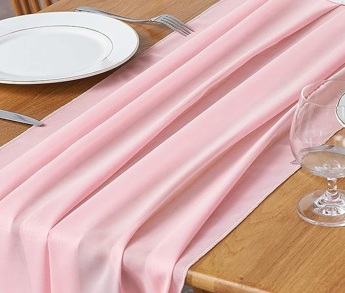 Chiffon Table Runner
