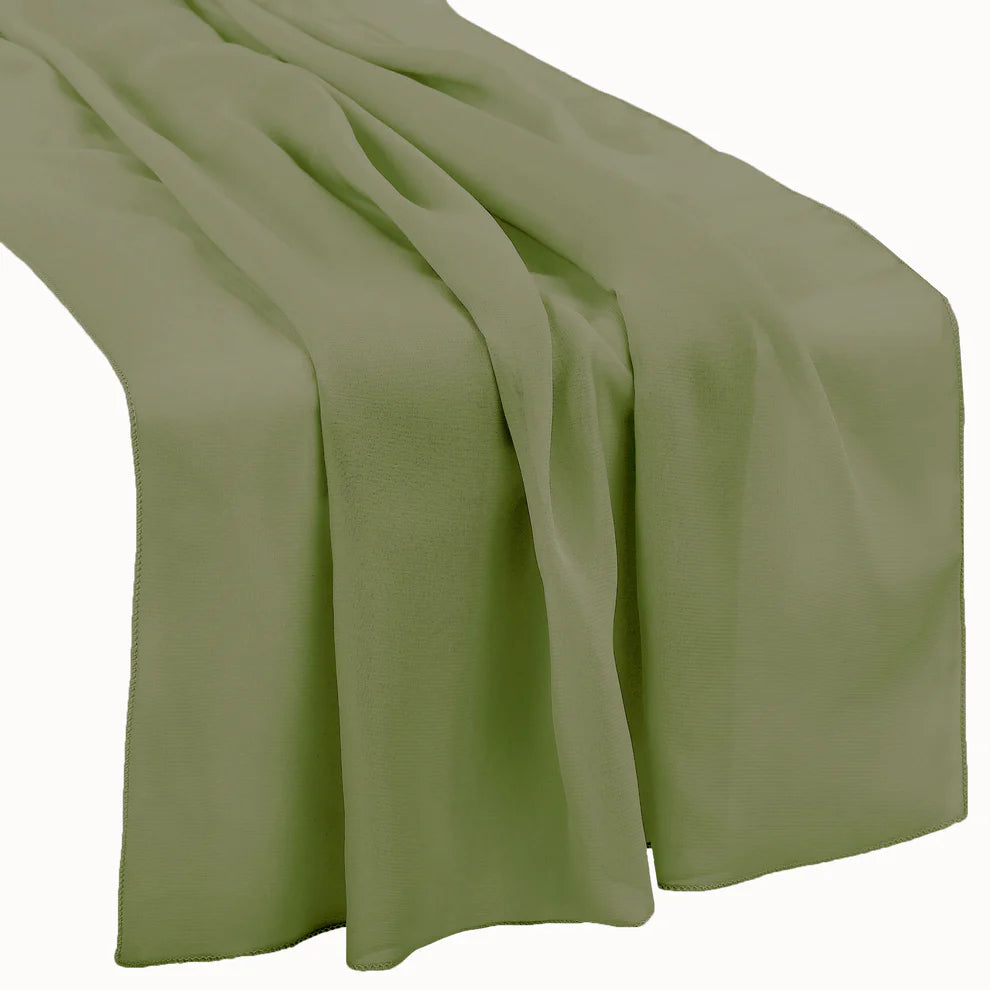 Chiffon Table Runner