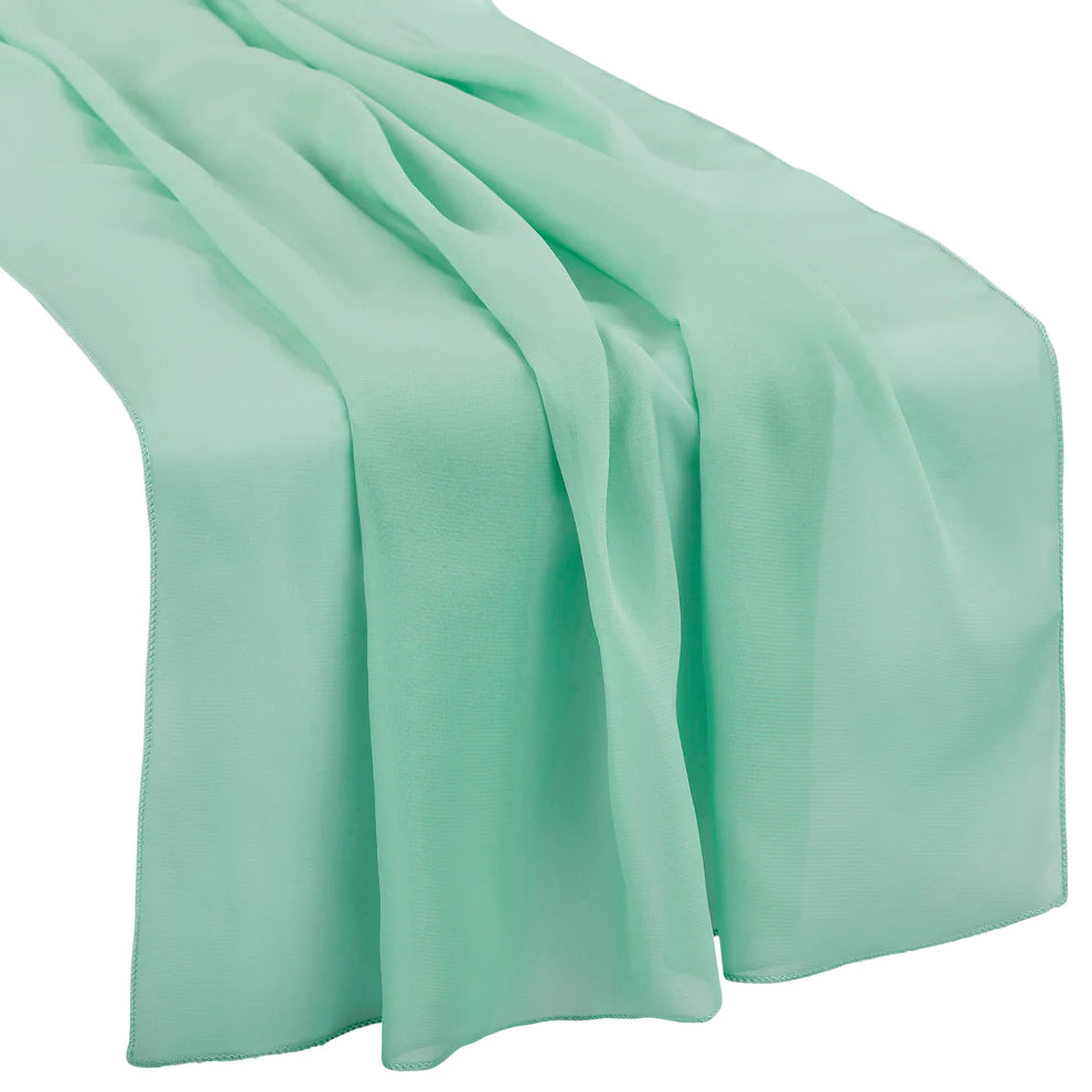 Chiffon Table Runner