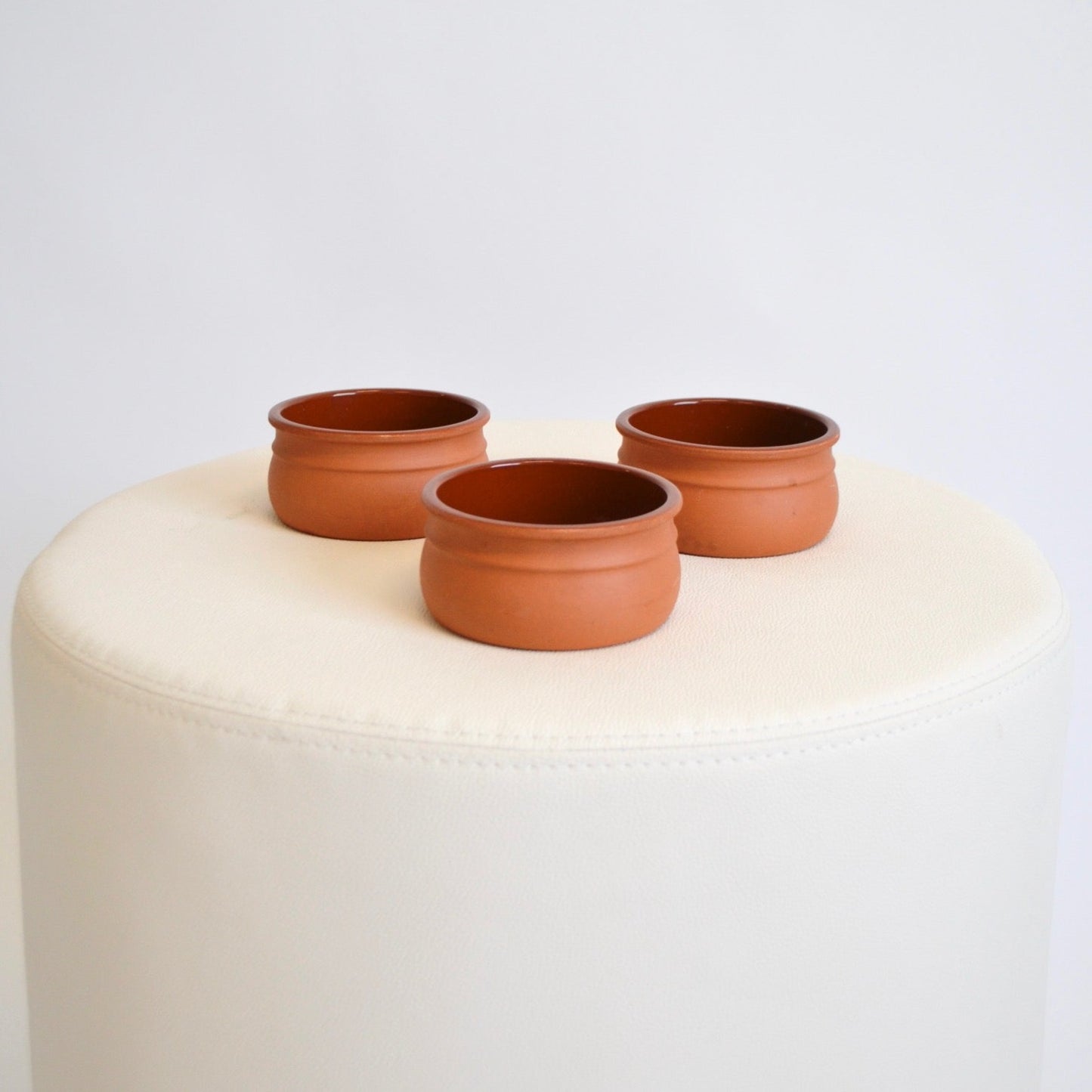 terracotta flower bowl