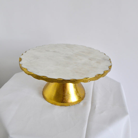 Marble Gold stand