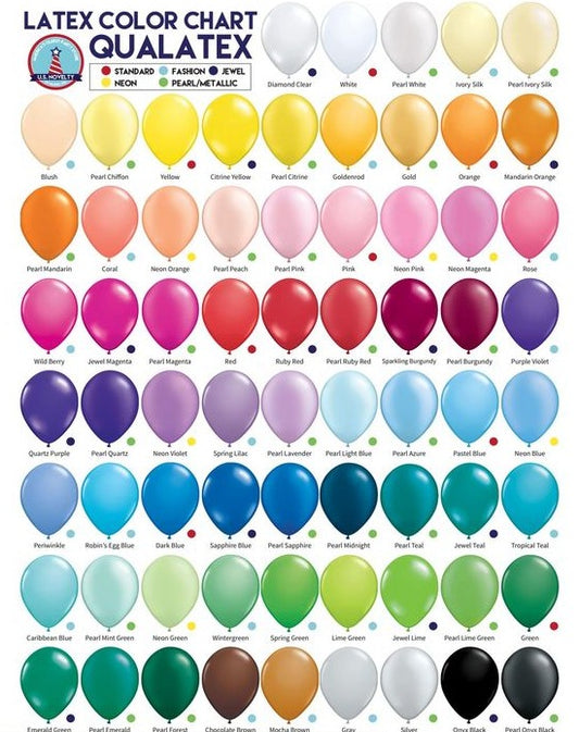 Latex balloon by the dozen
