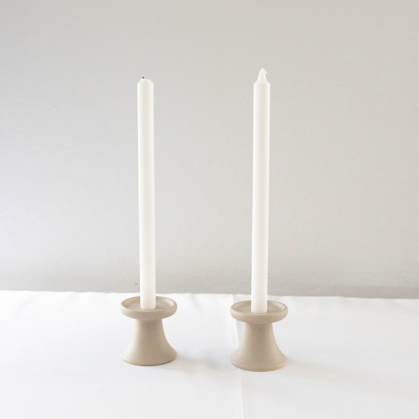 Toupe Candle Holders