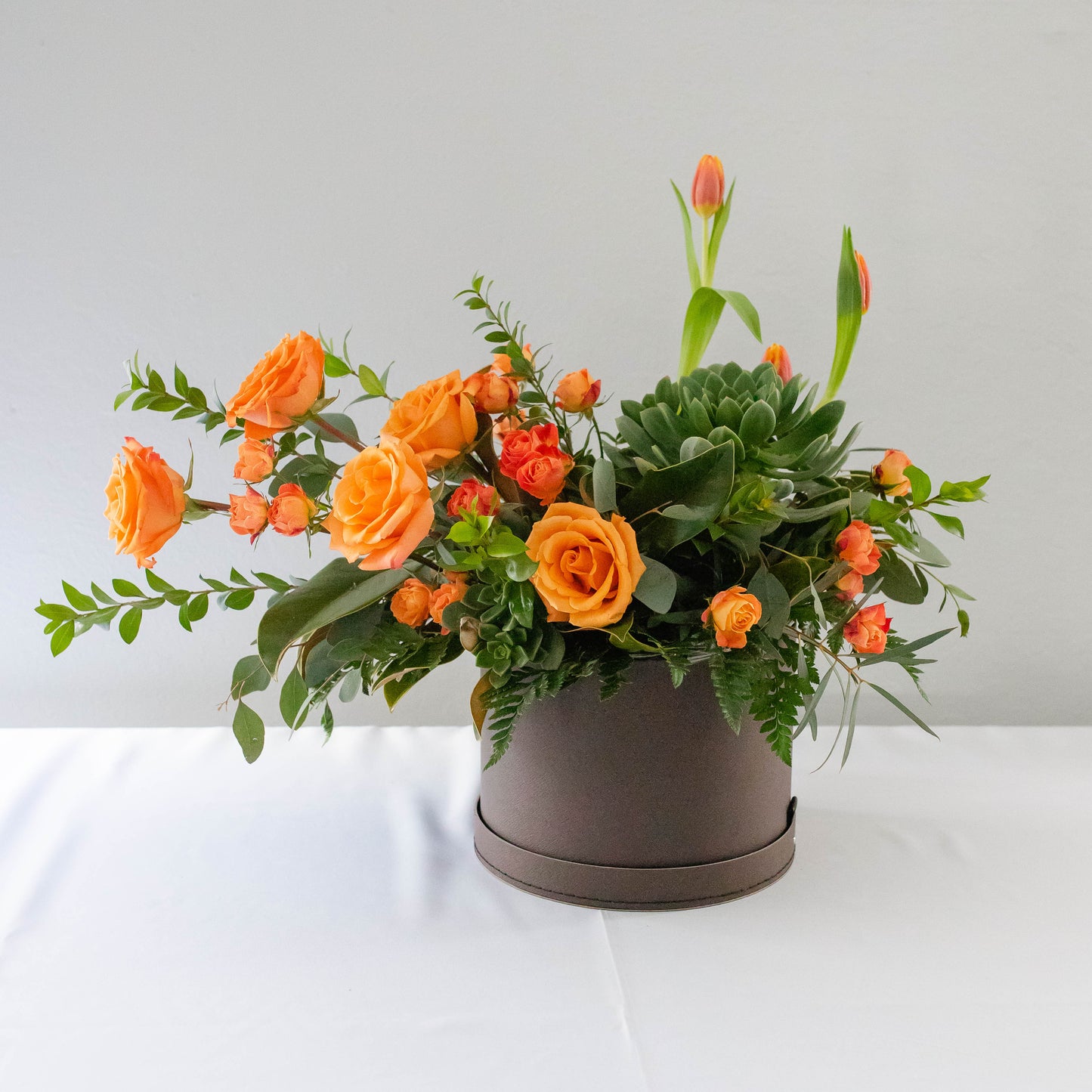 Bright Organic Floral Box